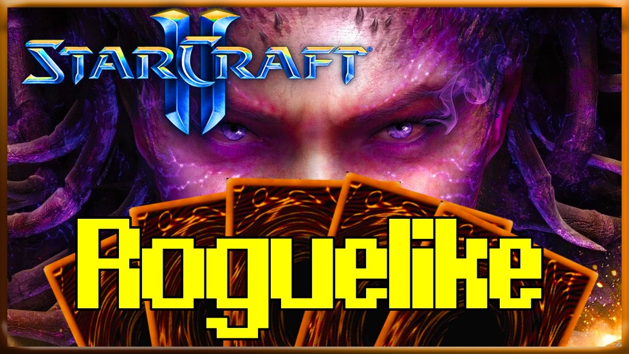 [Starcraft 2] HotS Rougelike - All Challenges, Brutal/???, No Saves, No Commentary