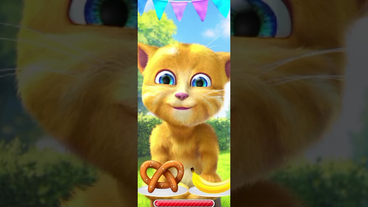 GINGER2 😱 | How to play games 🙀 | Games Game play Ginger2 😡#cat #gameplay #funny 