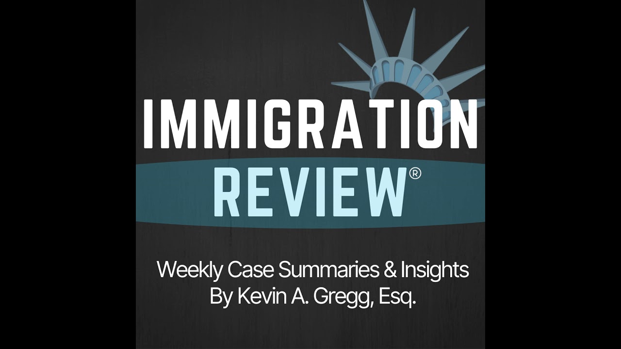 Ep. 302 - Precedential Decisions from 2/2/2026 - 2/8/2026 (TPS for Haiti; reliability and persuas...