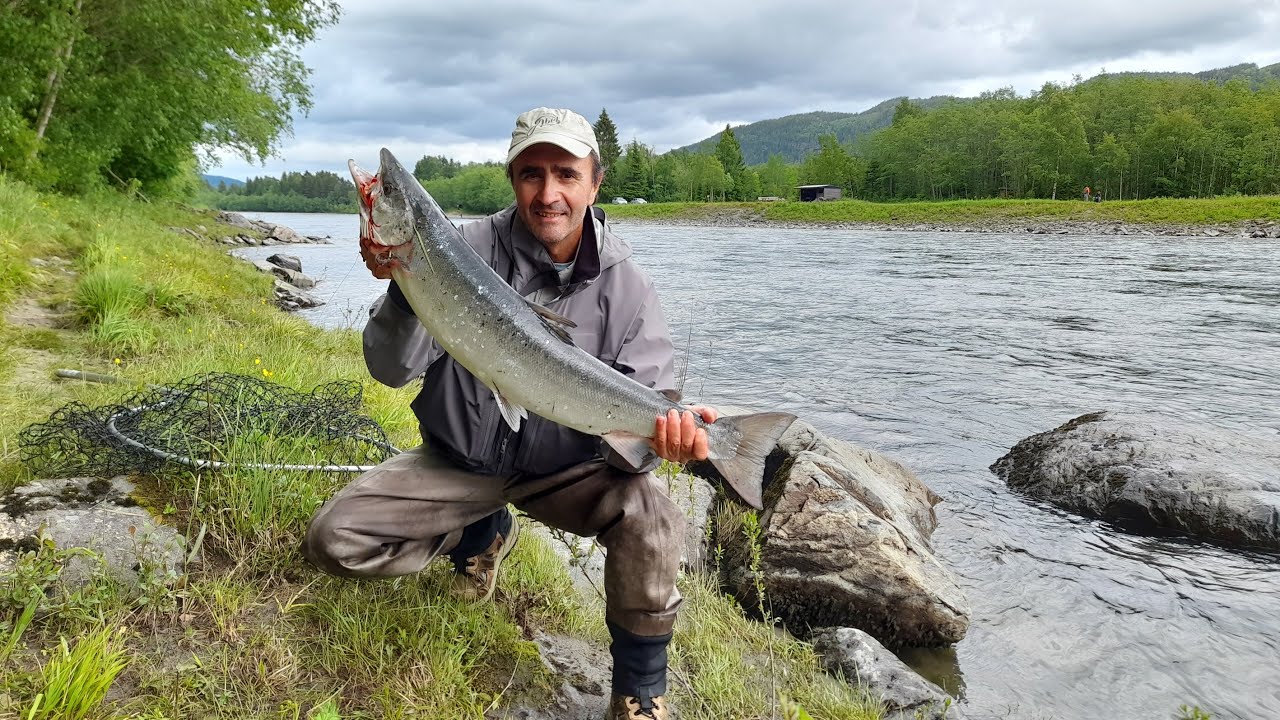 NOZIONI DI PESCA AL SALMONE SUL GAULA