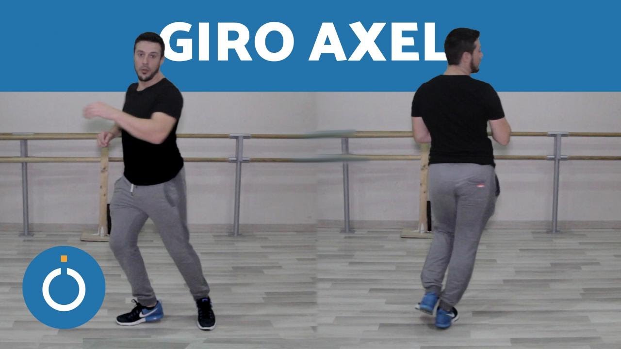 SALSA GIRO a la DERECHA y GIRO a la IZQUIERDA - GIROS AXEL de SALSA
