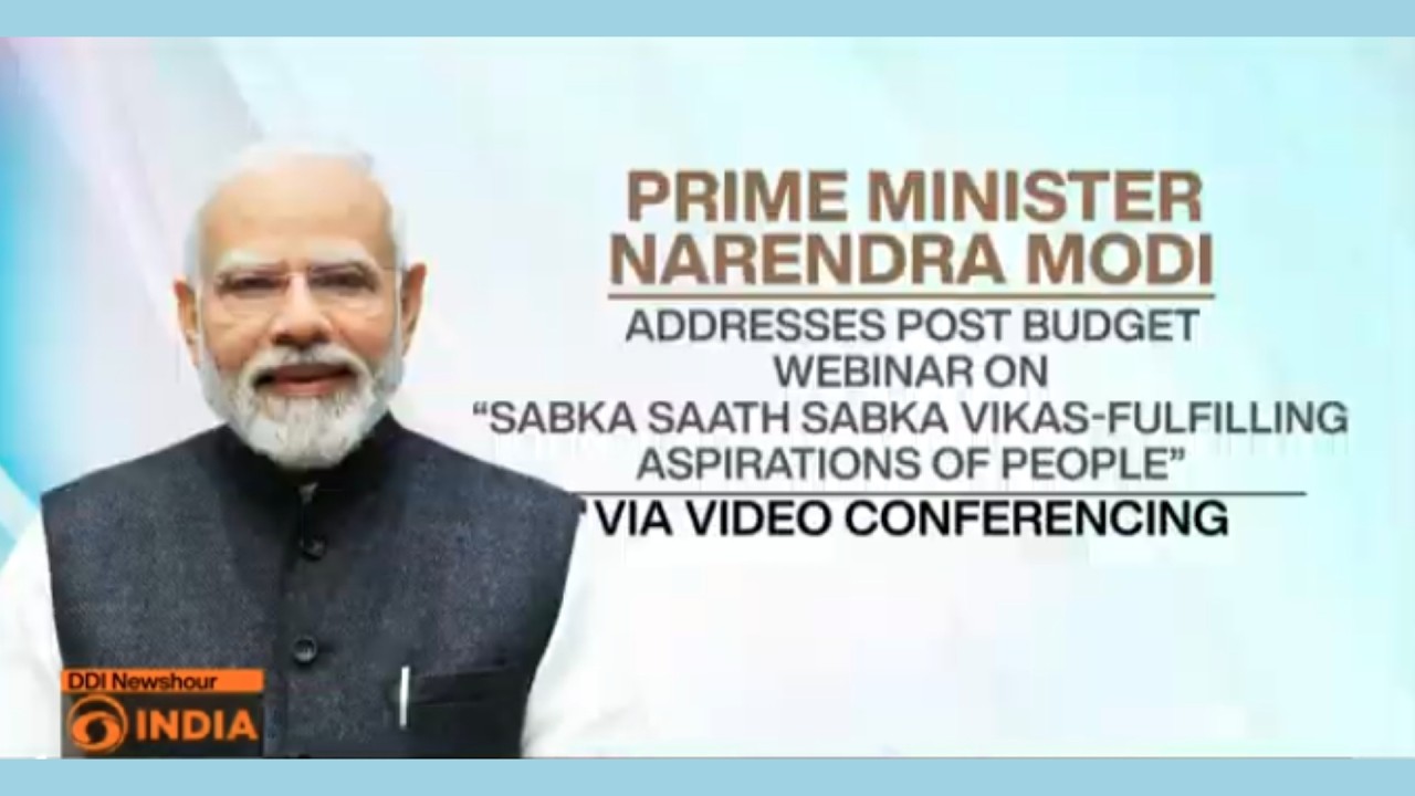 Watch Full l Post Budget Webinar | Sabka Saath, Sabka Vikas: Fulfilling Aspirations of the People