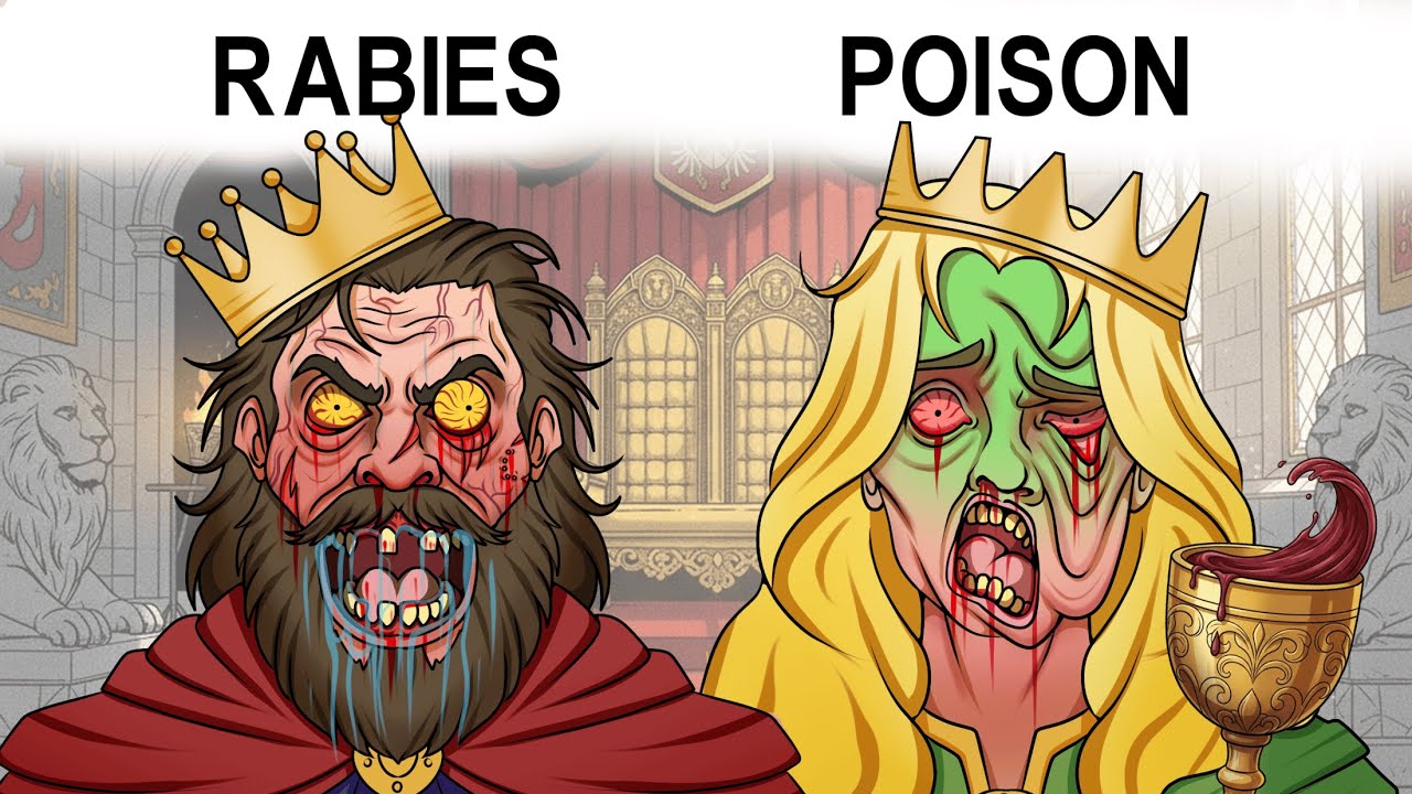 The WEIRDEST King and Queen Deaths Ever
