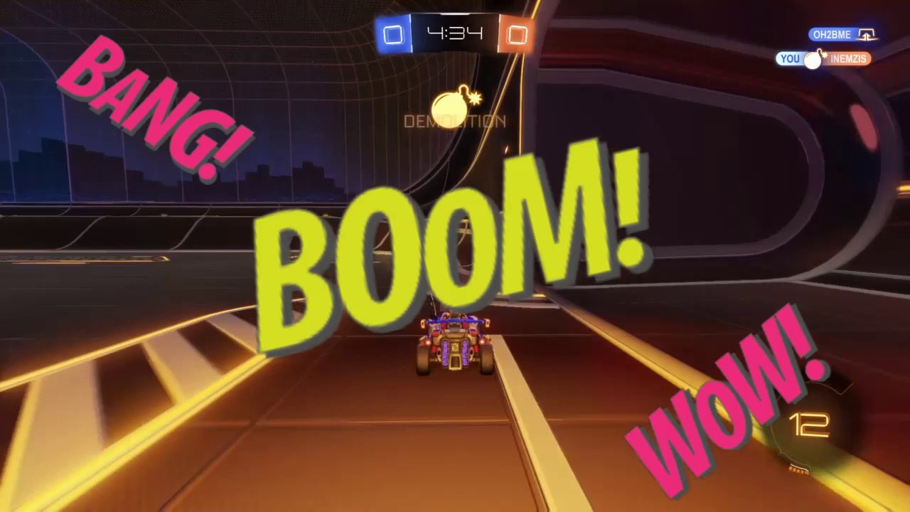 NZGR Rocket League community night