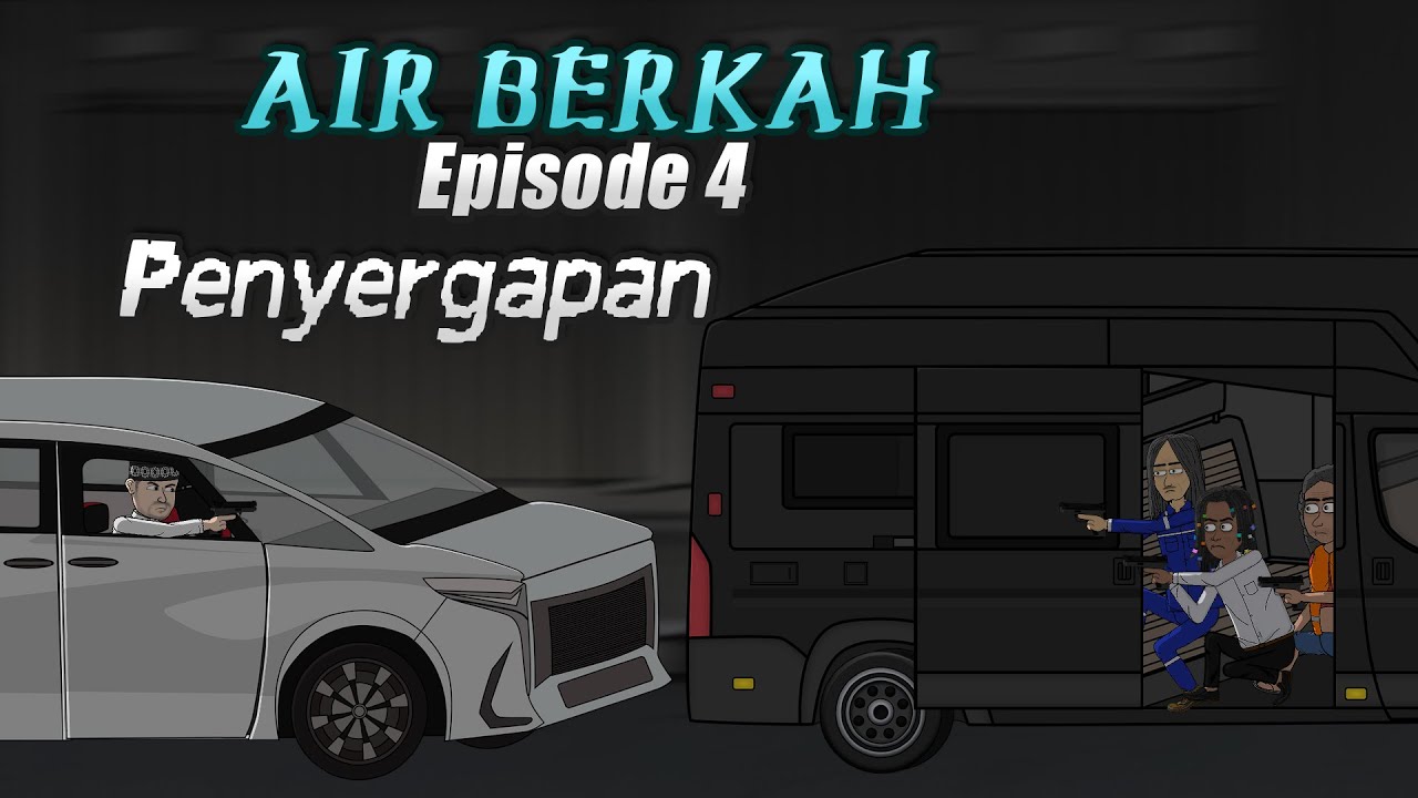 Air Berkah - Episode 4 - Penyelidikan - Trigon - Animasi Lucu - Kartun Lucu