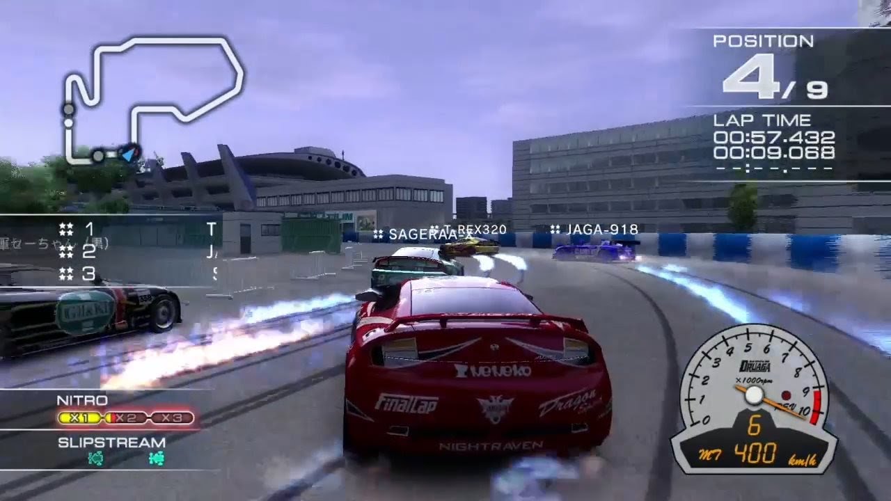 リッジレーサー7 Ridge Racer 7 Online Battle 2025-02-07