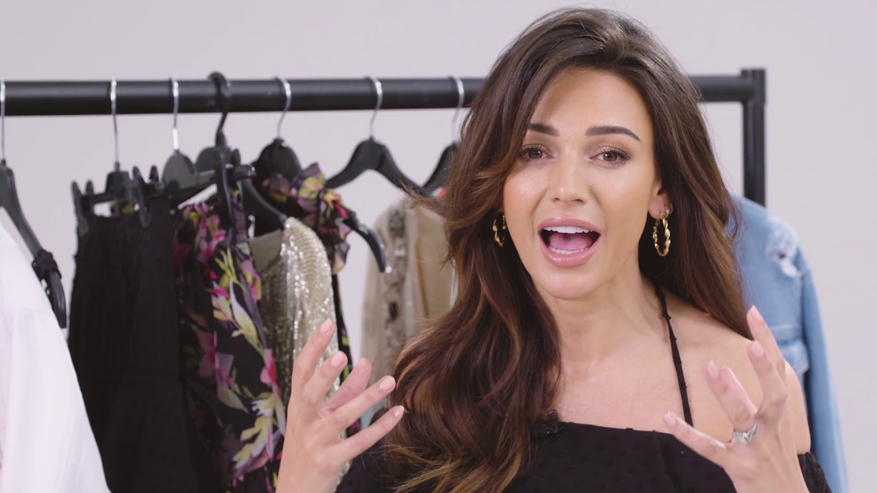 Fashion Q & A with Michelle Keegan