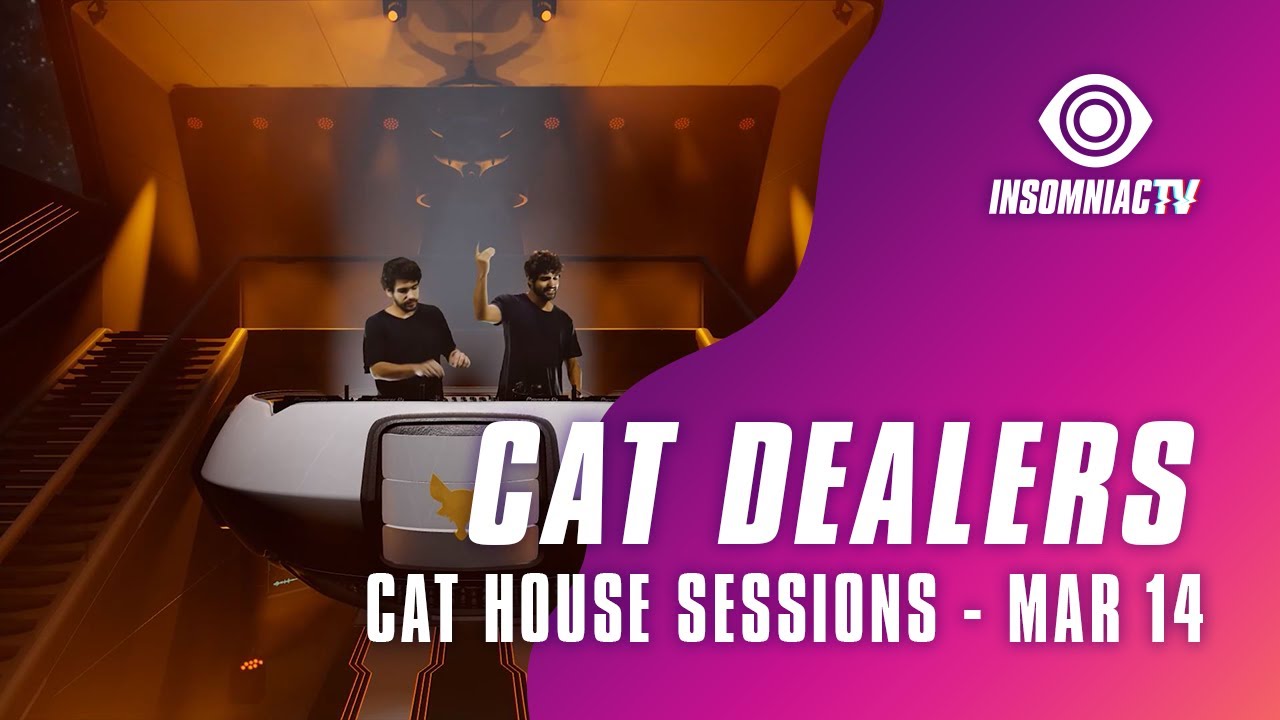 Cat Dealers for Cat House Sessions (March 14, 2021)