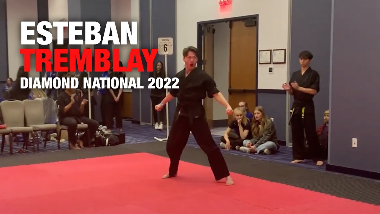 Esteban Tremblay Extreme forms Diamond National 2022