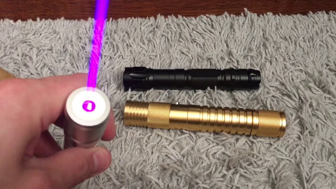 405nm Violet Laser pointer review from Laserpointerstore!