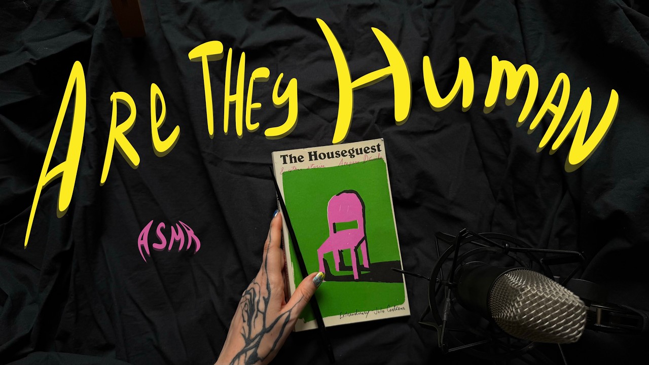 reading the houseguest horrors (asmr)