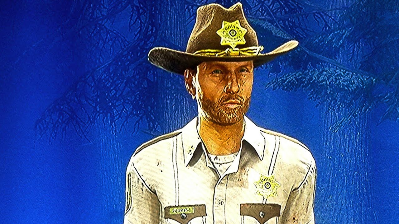 Rick Grimes: Officer Friendly Edition + Gas Heaven Rework - Dead By Daylight