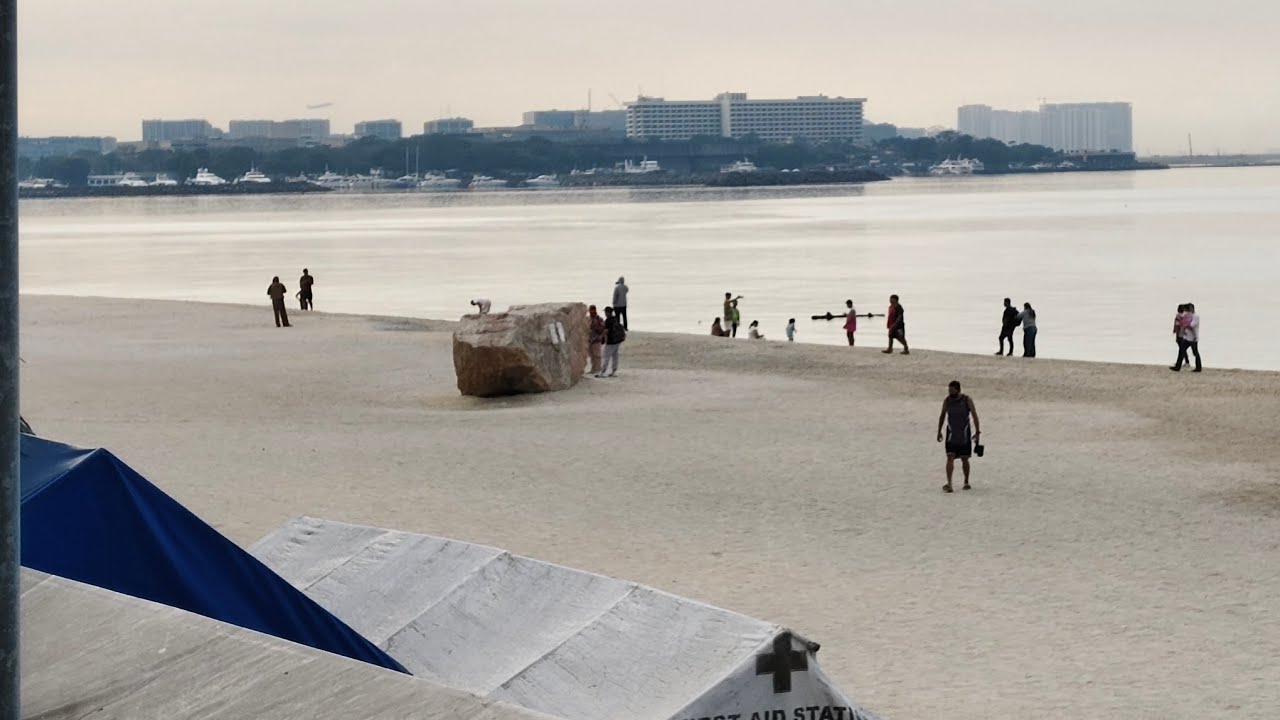 Manilabay walk dolomite beach update January 14,2026 @marcelobutac vlog