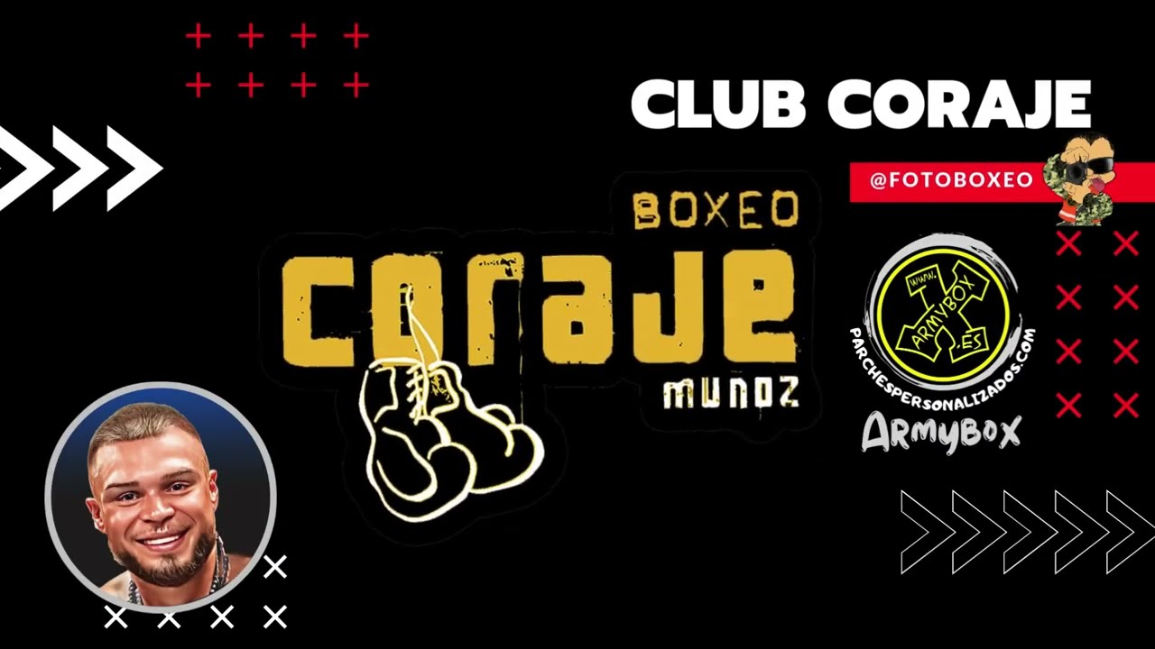 Campeonato de España peso welter-Aaron Alhambra-club Coraje Muñoz
