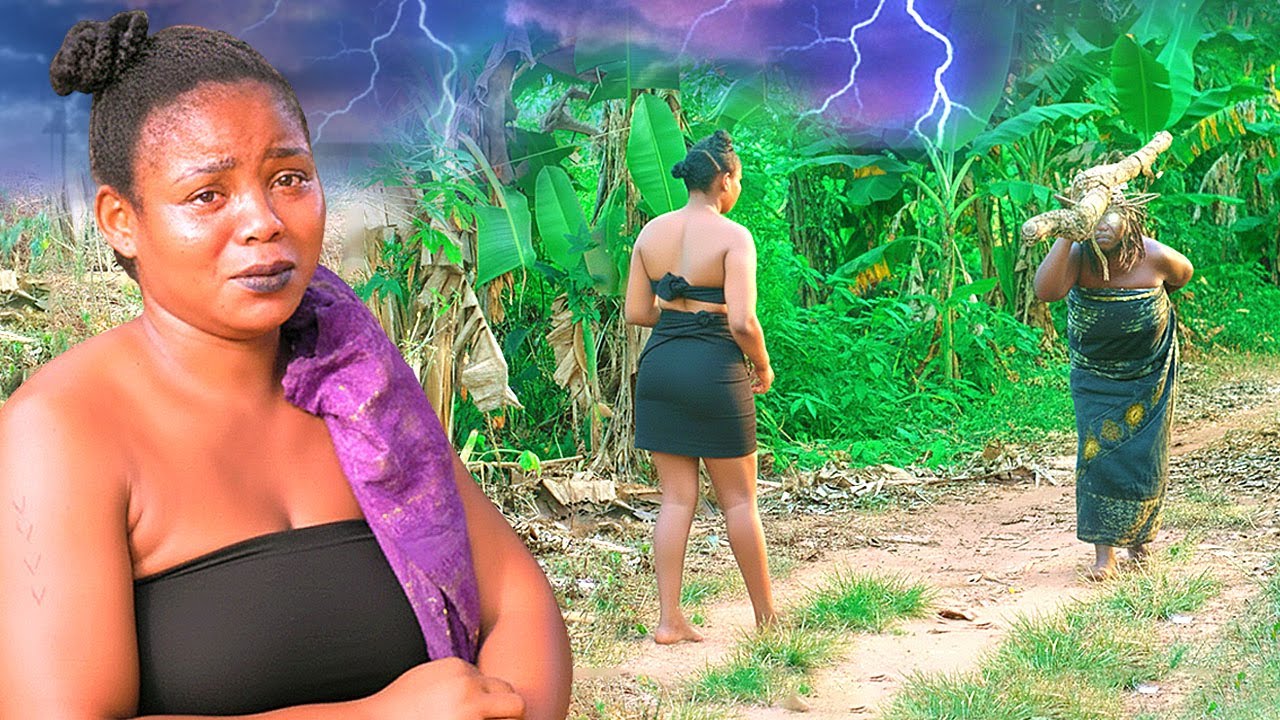 This Emotional Story Of A Helpless Orphan Girl And The Spirit Will Make You Cry - Nigerian Movies