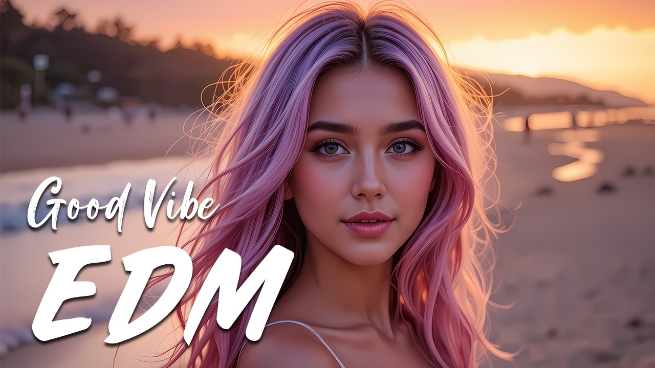 【EDM Relax】Chill & Focus Lo-Fi EDM 🎧 Background Music for Study, Work & Everyday Moments