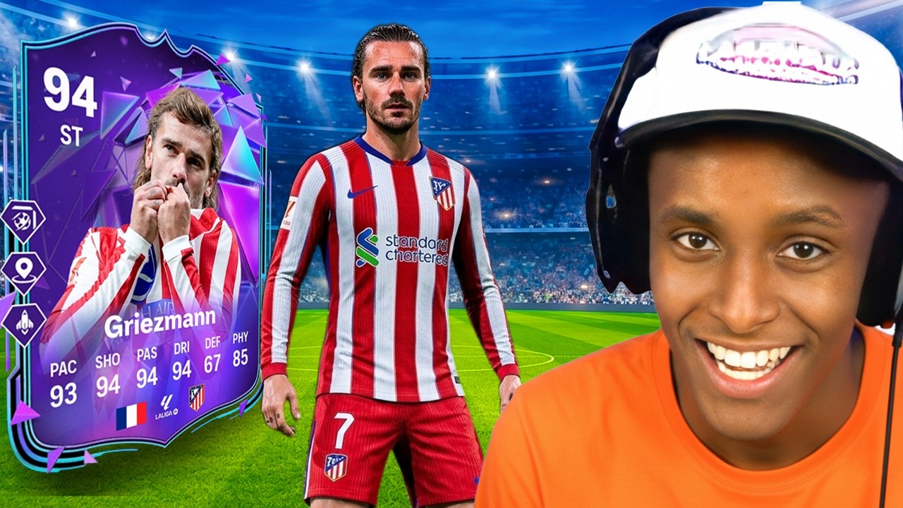 СТОИТ ЛИ СОБИРАТЬ GRIEZMANN 94 END OF AN ERA?!