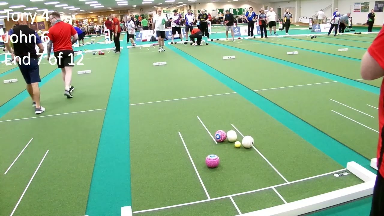 SMPT UK Open 2025 T Wall v J Lax