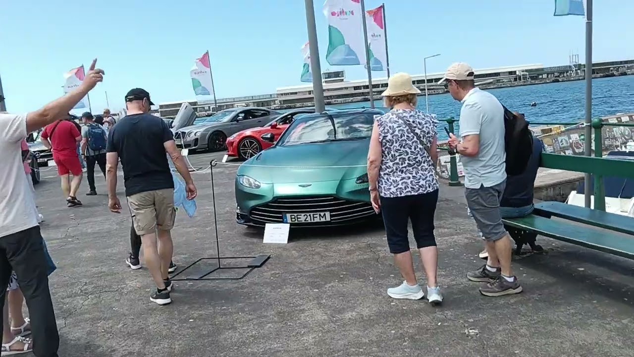 Exposição Madeira Classic Car Revival 2025 Funchal Madeira 29