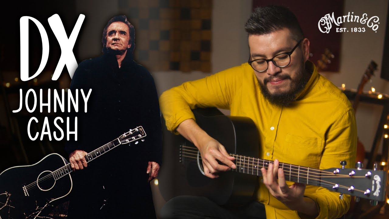 La LEYENDA revive: Análisis de la Martin DX Johnny Cash, la guitarra ASEQUIBLE del REY del Country 👑