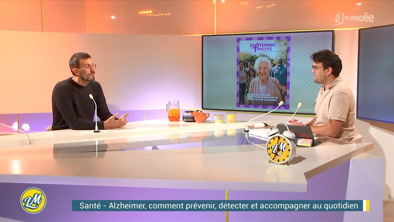 Santé - Alzheimer, comment prévenir, détecter et accompagner au quotidien