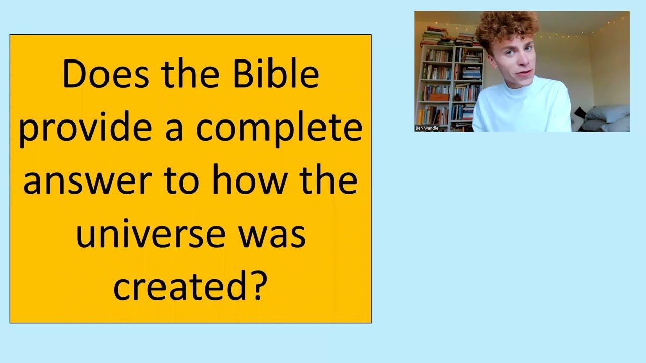 CHRISTIANITY: CREATION (GCSE RELIGIOUS STUDIES)