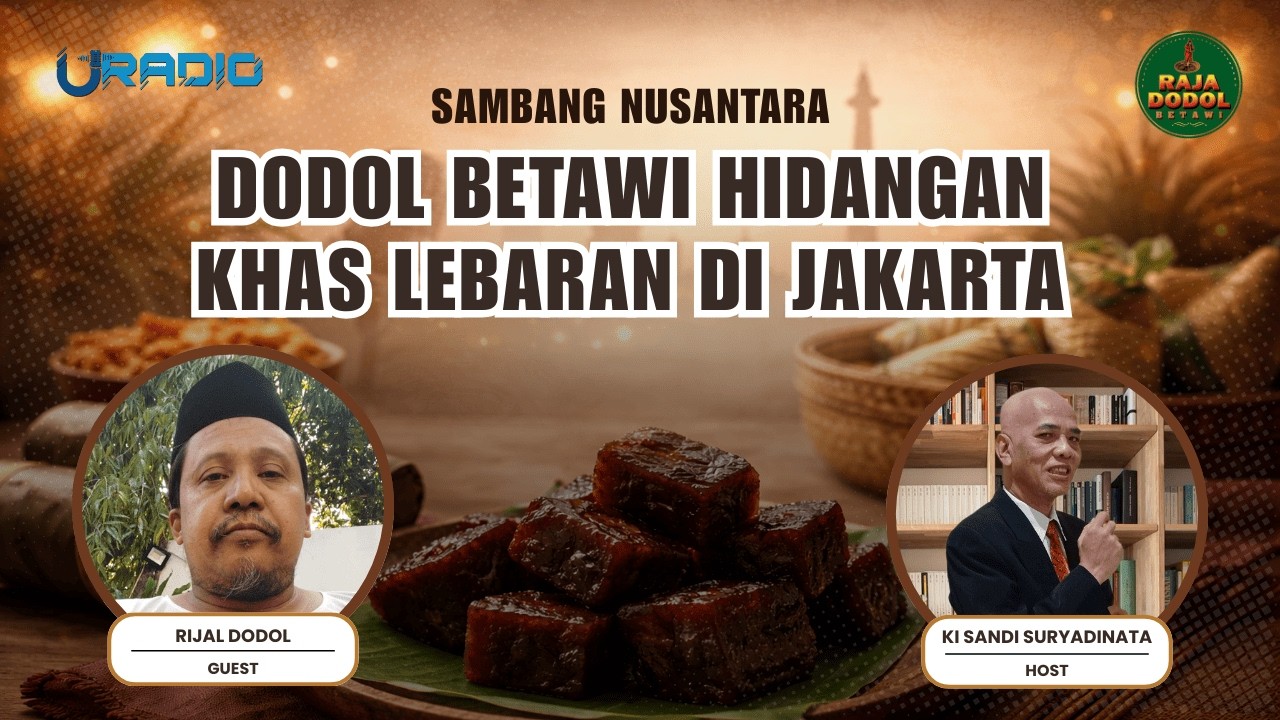 DODOL BETAWI HIDANGAN KHAS LEBARAN DI JAKARTA