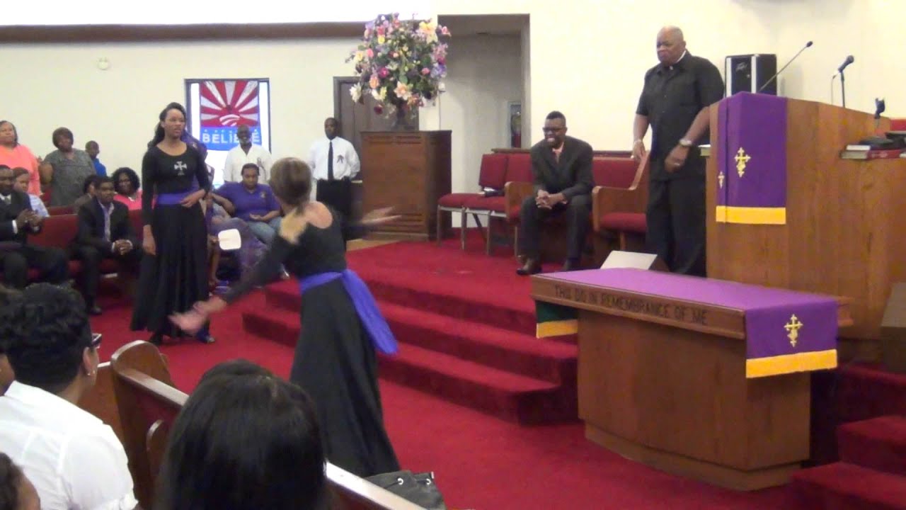 Nu Beginning Praise Dancers - 