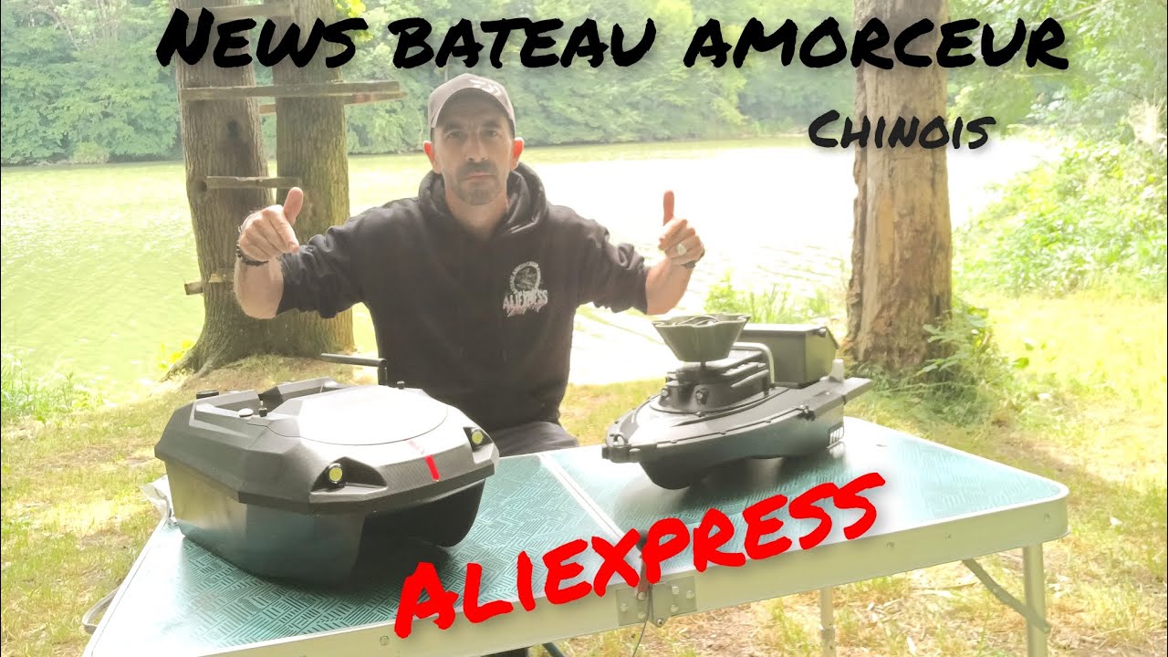 News bateaux amorceurs chinois 💪,une tuerie 👌