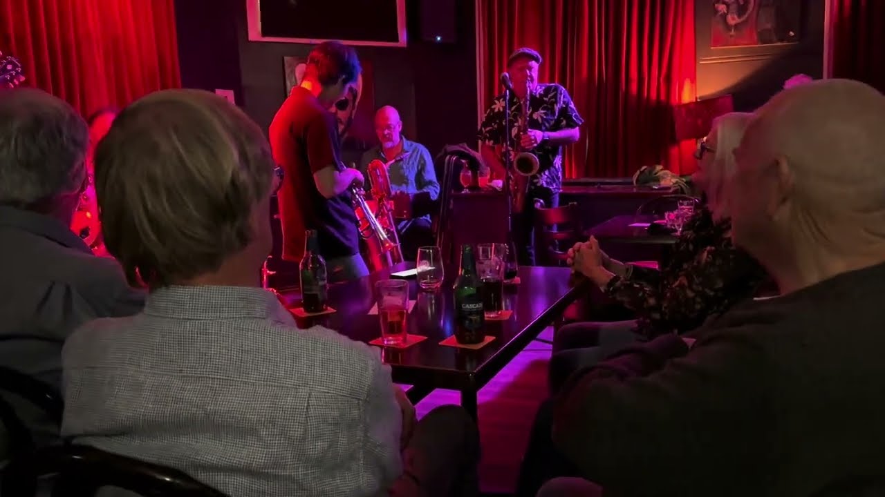 Paul Williamson's Hammond Combo - Maribyrnong Delta Blues, live @ the Rainbow Hotel