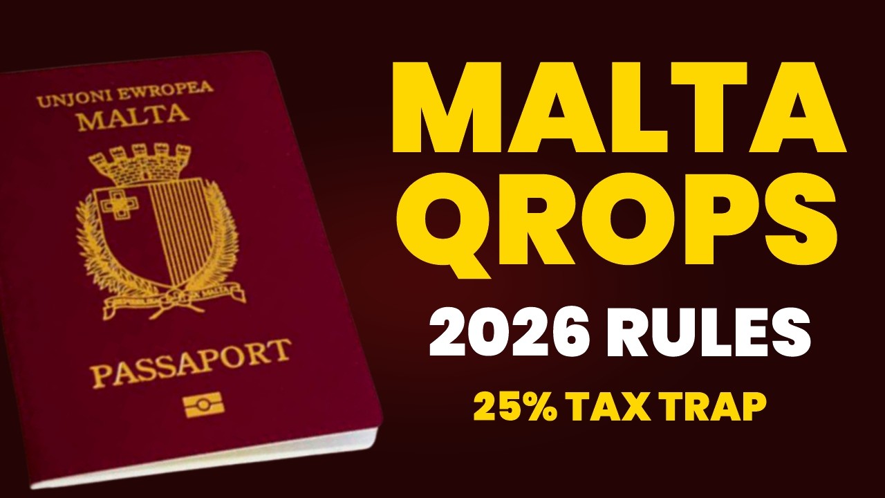 Преимущества программы QROPS на Мальте для экспатов в Великобритании: подробное руководство 2026 🇲🇹