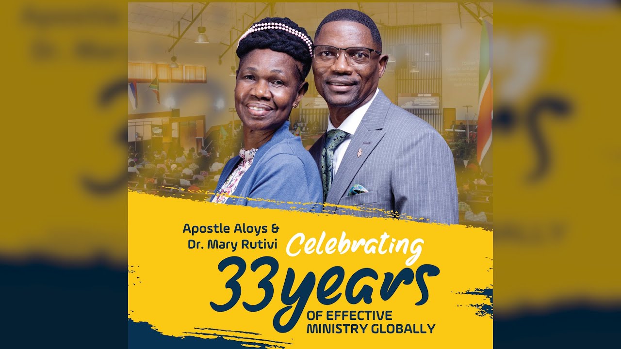 'A NEW SOUND'  |  POST 33 YEARS  |  Apostle Aloys Rutivi