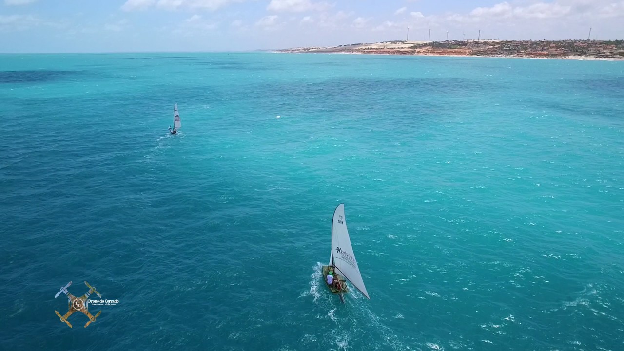 IV Regata de Jangadas Dragão do Mar, drone