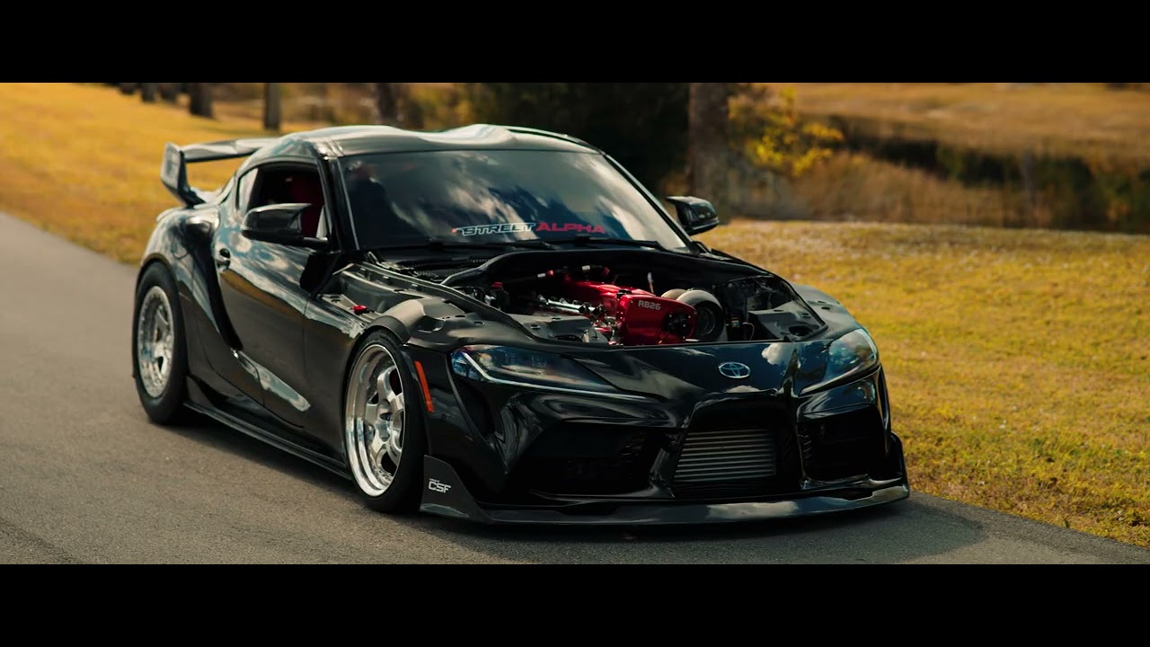 RB30 swapped Toyota Supra MK5 Feature (4K)