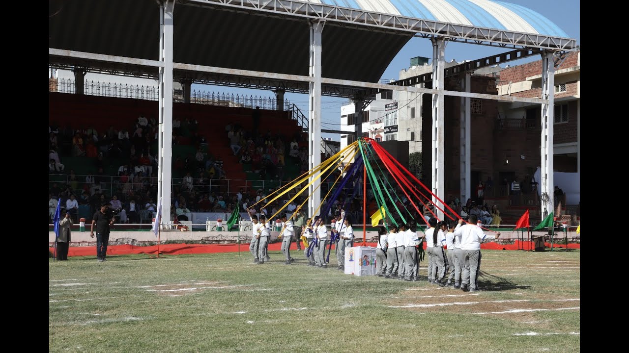 ANAMAYA 2025 | Annual Sports Day Complete Ceremony | Sandipani Play School - Part2