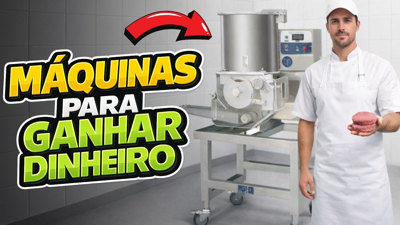 10 M&aacute;quinas Que Podem Te Fazer Ganhar Dinheiro Todos os Dias