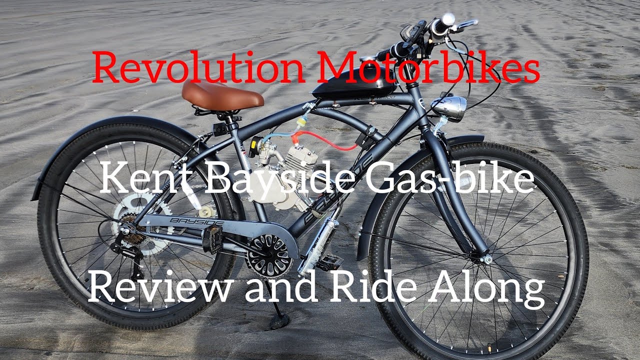 Kent Bayside Gas-bike Review and Ride Along
