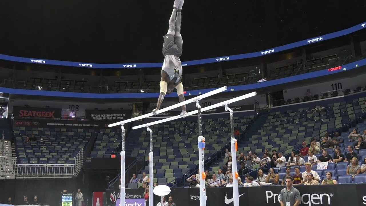 Frederick Richard | Parallel Bars | 2025 Xfinity U.S. Championships | Senior Men Day 2