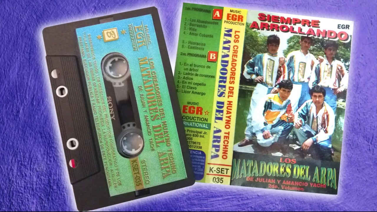 MP3 MATADORES DEL ARPA - VOL.2 - MIX HUAYNO ANTIGUOS - MIX HUAYNO BAILABLE -JULIAN YACHI EL MATADOR