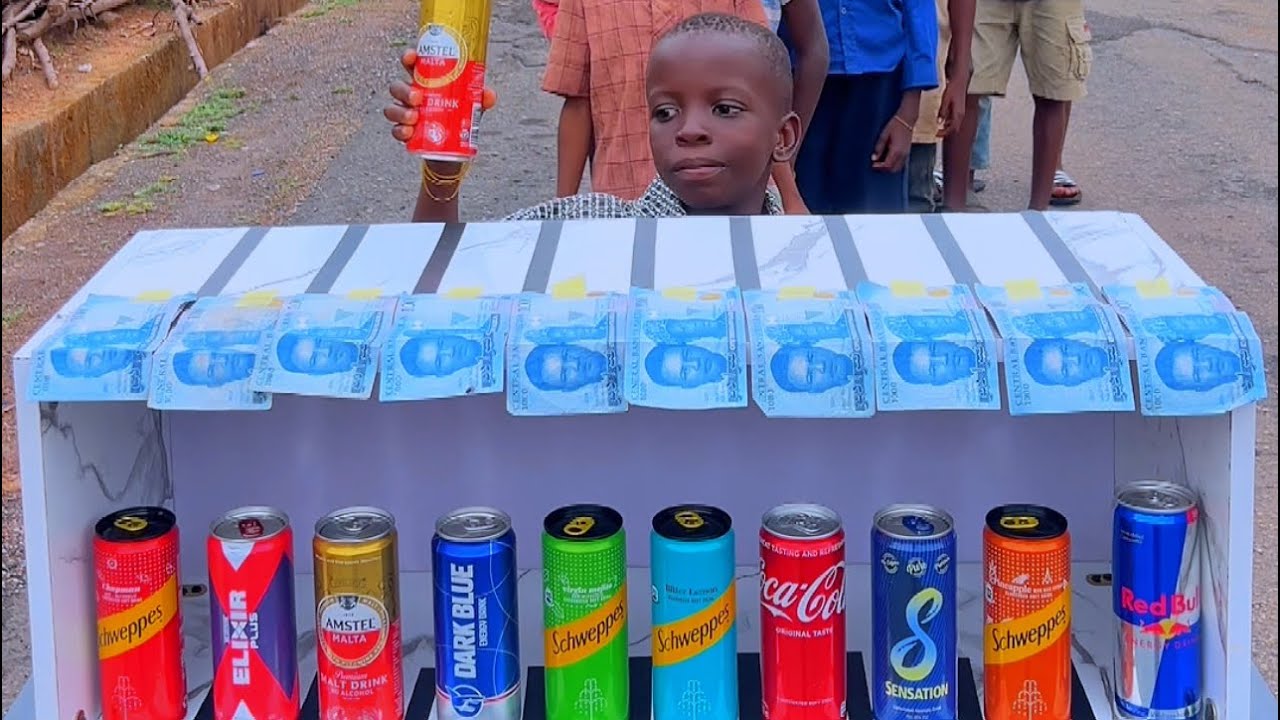 ‘GUESS THE POSITION OF THE DRINKS’ GAME | Pls subscribe to my channel