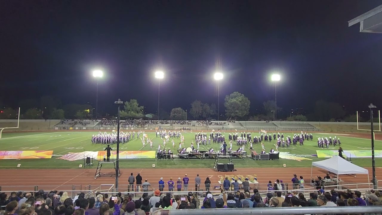 Amador Valley Marching Band 2024 at WBA Competition, Independence High School