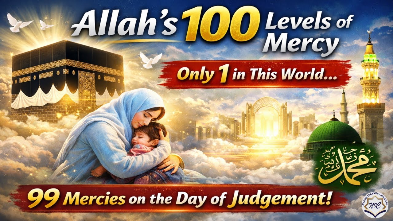 Allah Ki Rehmat Ke 100 Darjay | Sirf 1 Duniya Mein | Nabi ﷺ Ka Hairat Angaiz Bayan