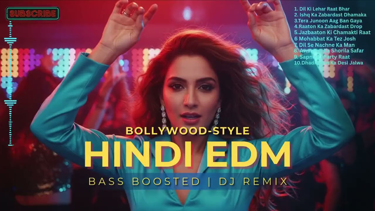 Hindi EDM Remix Storm Energy ⚡ Thunderous DJ Party Mix
