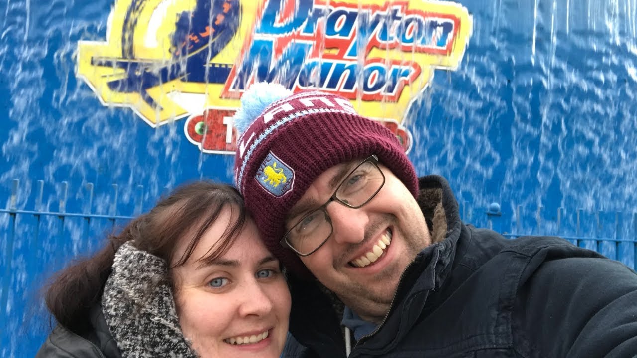 Drayton Manor with the Roller Coaster Club of Great Britain - October 2018