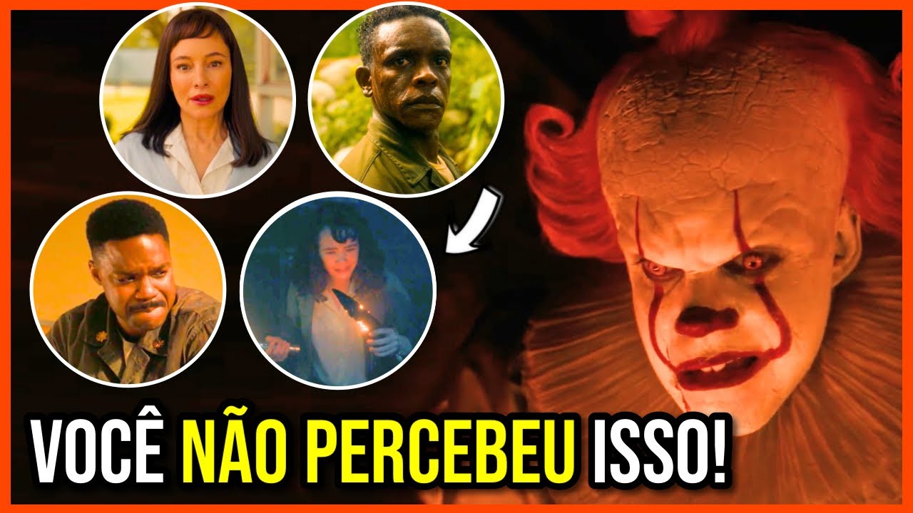 IT: WELCOME TO DERRY 1X05 EXPLICADO! - PENNYWISE ENGANANDO GERAL E O QUE O DICK LIBERTOU DA CAIXA?