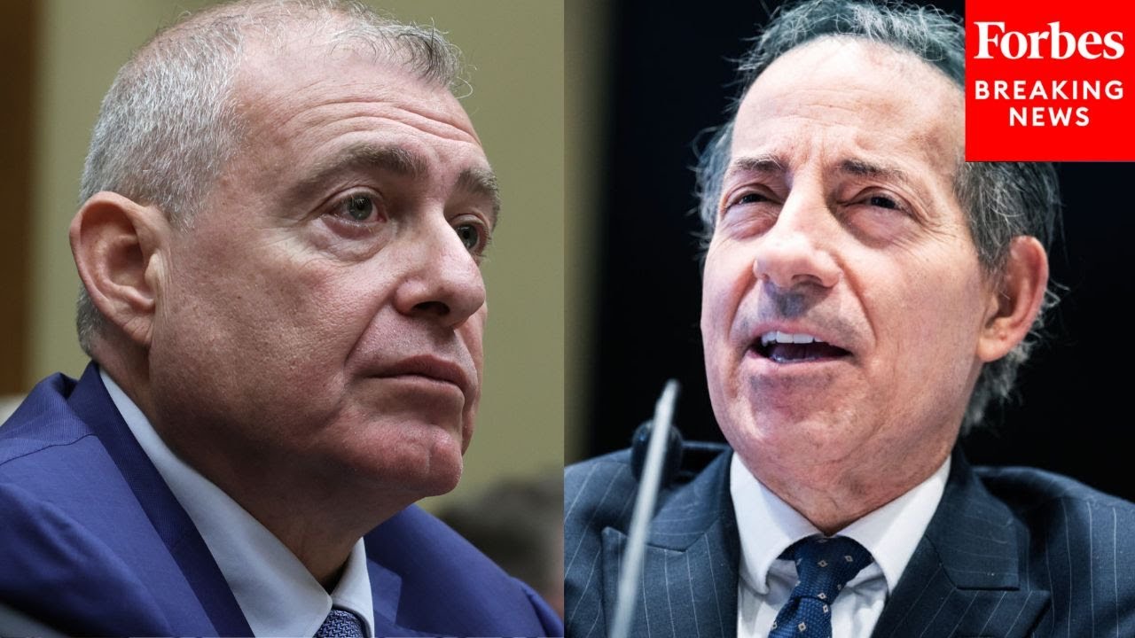 'Did You Ever Find The Smoking Gun?': Raskin Questions Lev Parnas On Biden Ukraine Investigation
