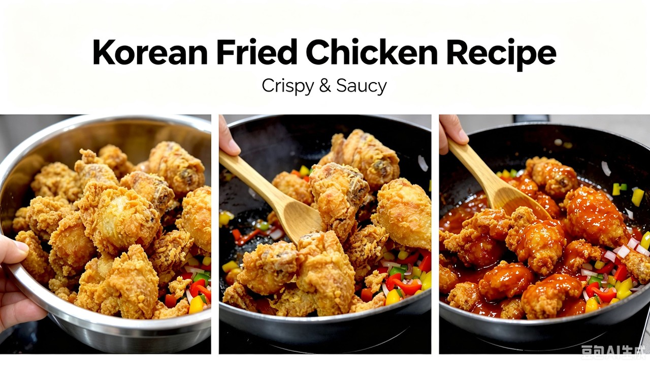 How Chinese Chef Cooks Fried Chicken