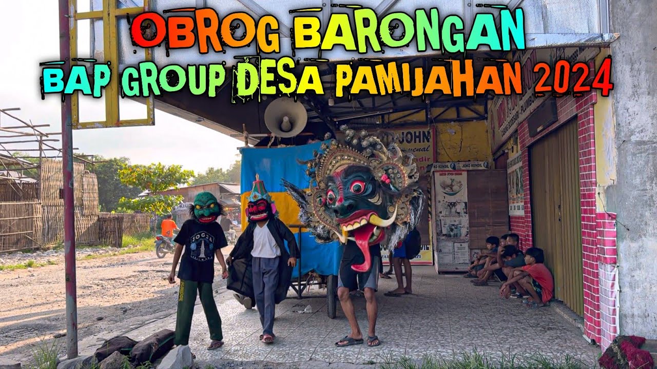Obrog Barongan BAP GROUP Desa Pamijahan 2024 ❗️ Obrog Cirebon
