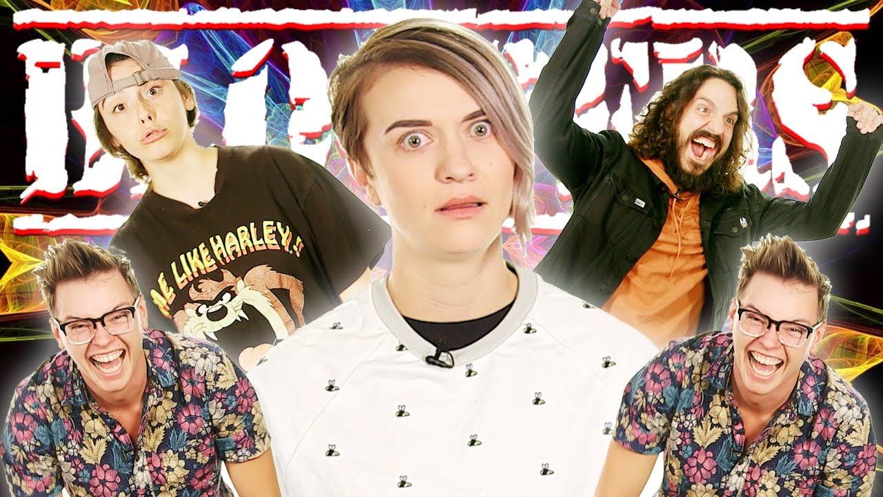 Steve & Mike After Dark - SourceFed Bloopers!