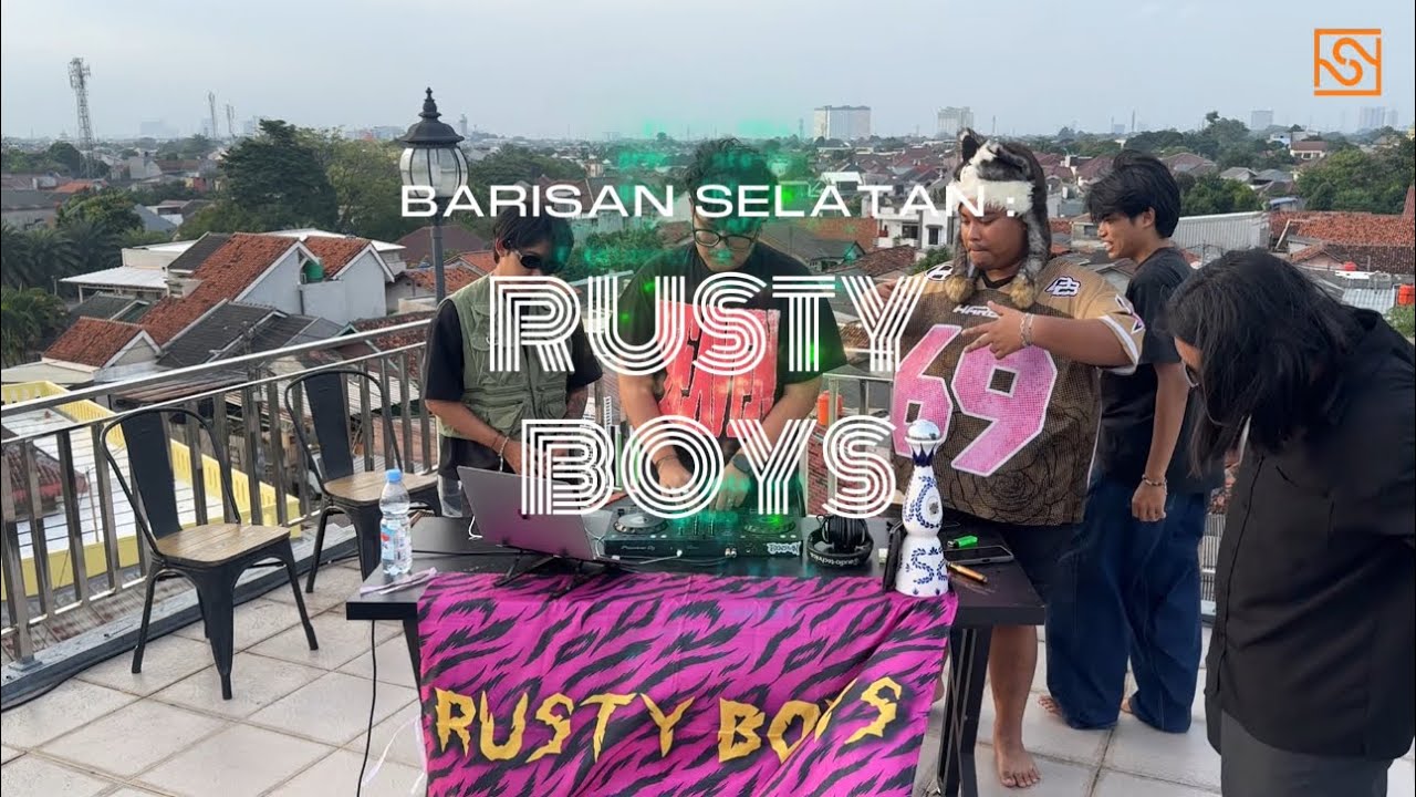 BARISAN SELATAN - RUSTY BOYS present “SRIGALA PAMULANG”
